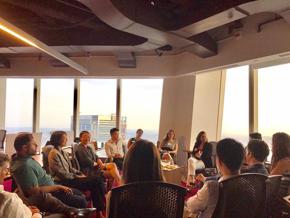 Professionally guided networking