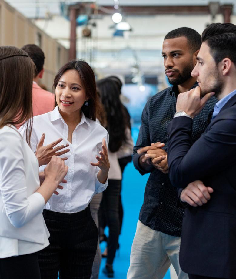 Guided networking