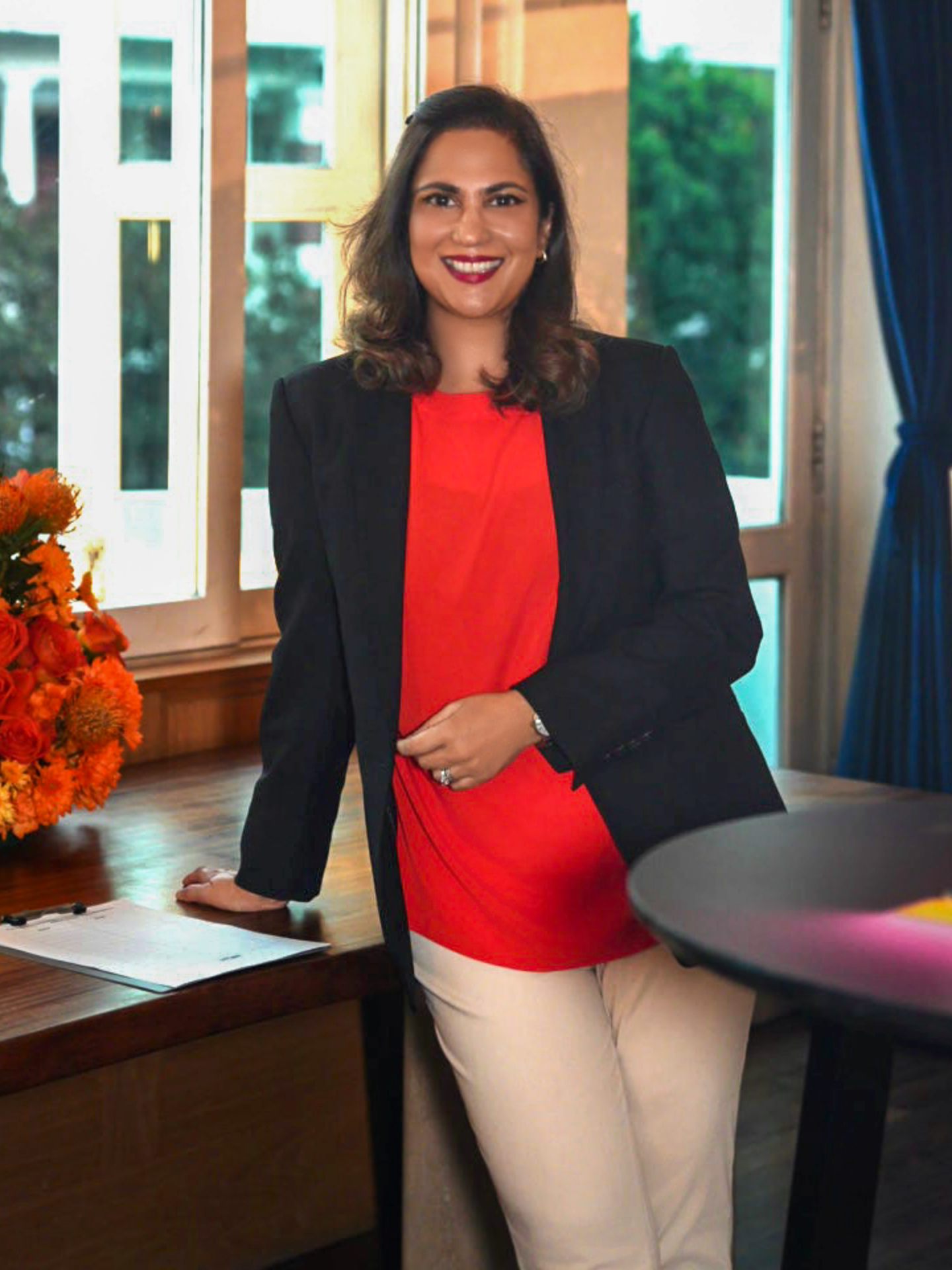 Shazaf Moonis, relational psychologist and host of Singled Out