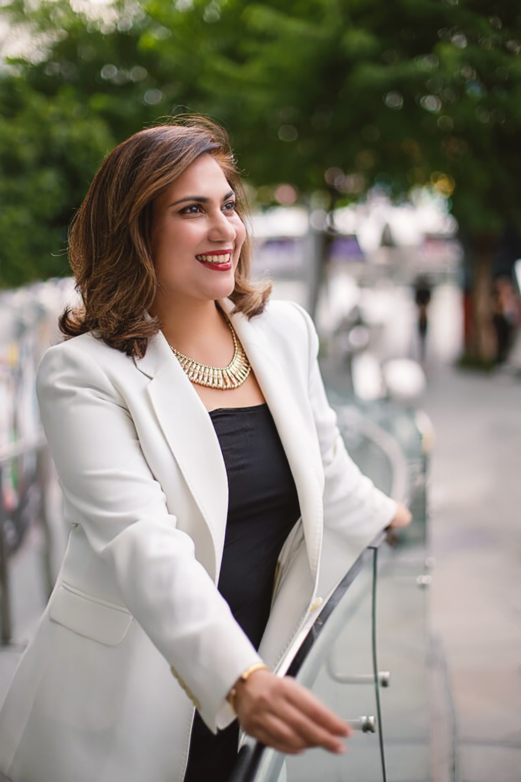 Shazaf, founder of Linkked