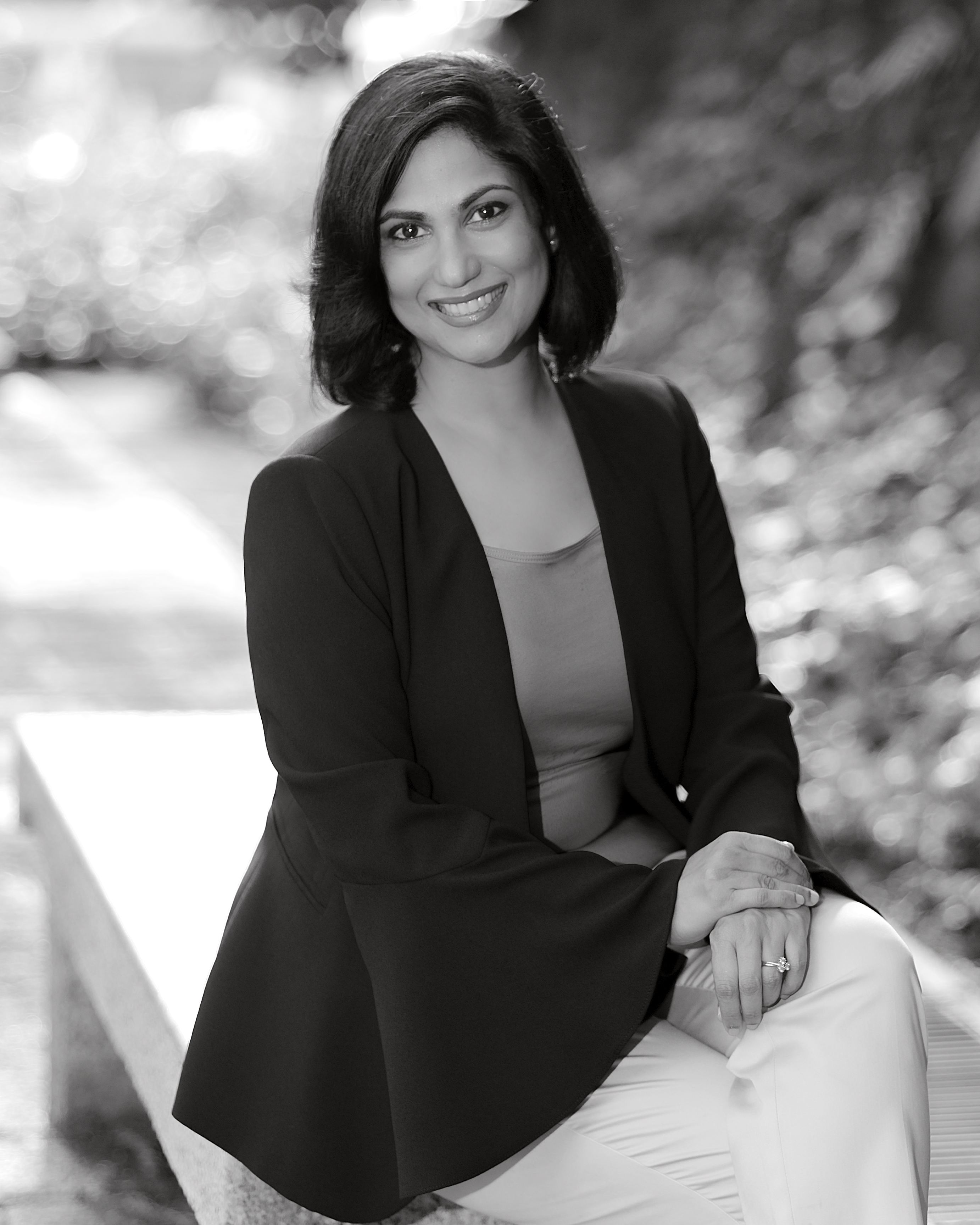 Shazaf Mohamad, founder of Linkked